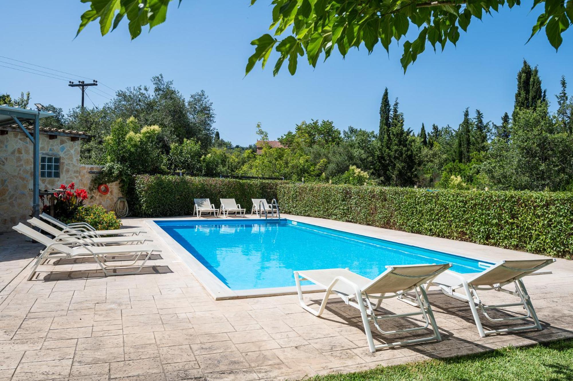 Villa Nefeli With Private Pool By Konnect Dassia  Exterior foto