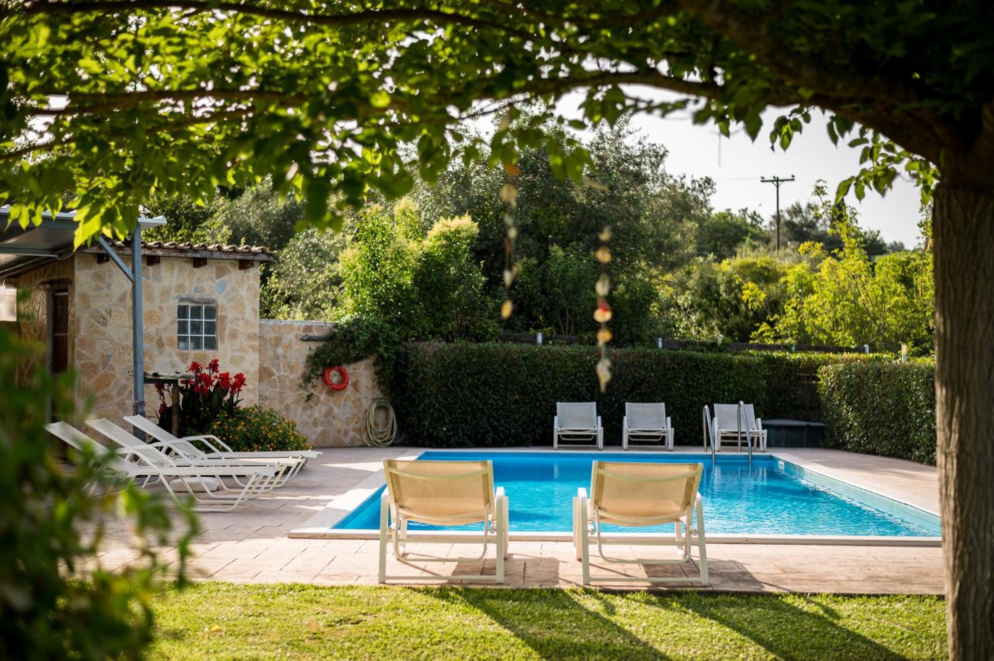 Villa Nefeli With Private Pool By Konnect Dassia  Exterior foto