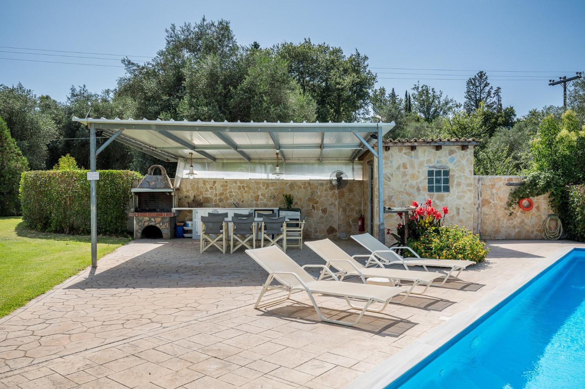 Villa Nefeli With Private Pool By Konnect Dassia  Exterior foto