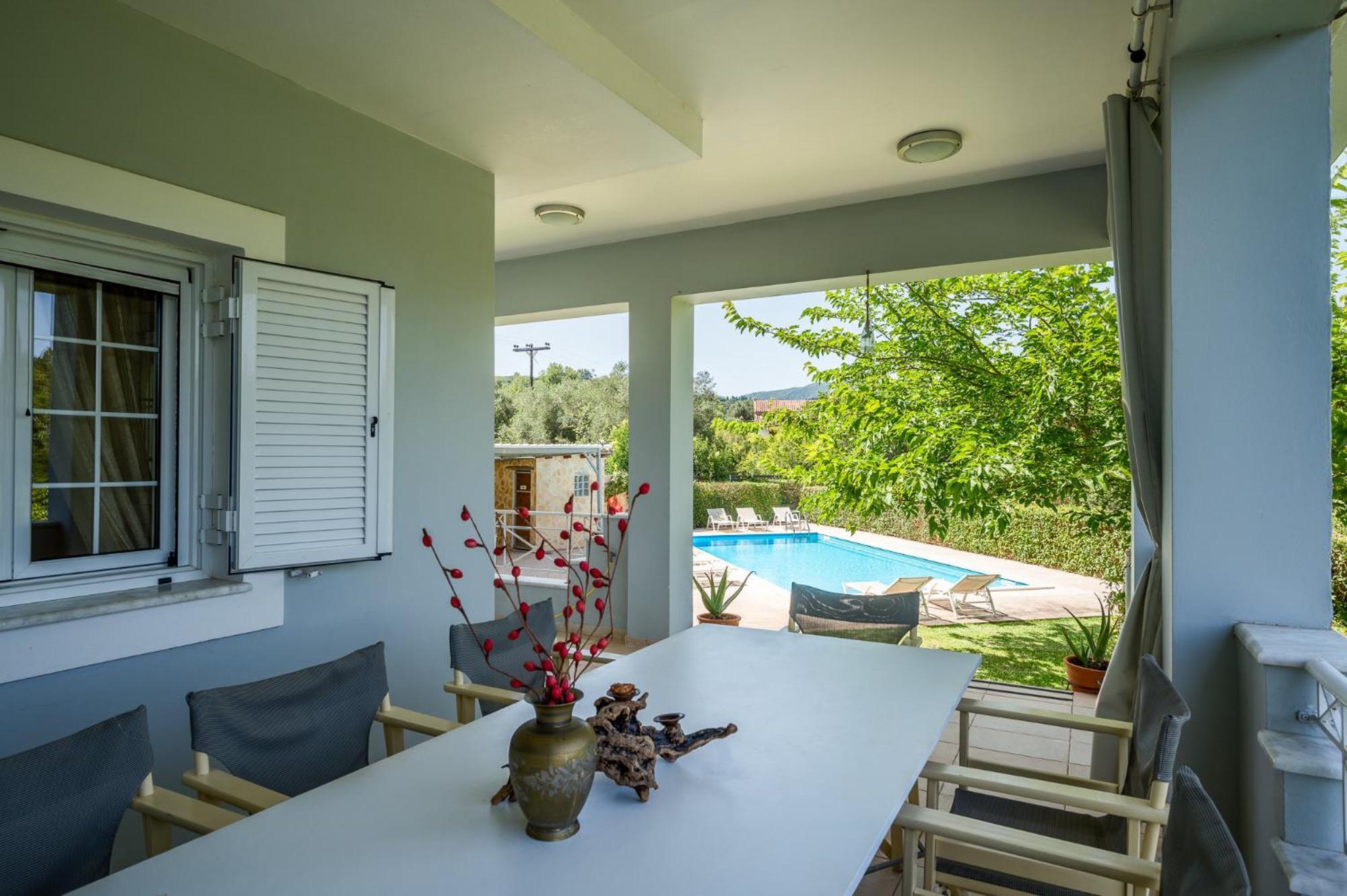 Villa Nefeli With Private Pool By Konnect Dassia  Exterior foto